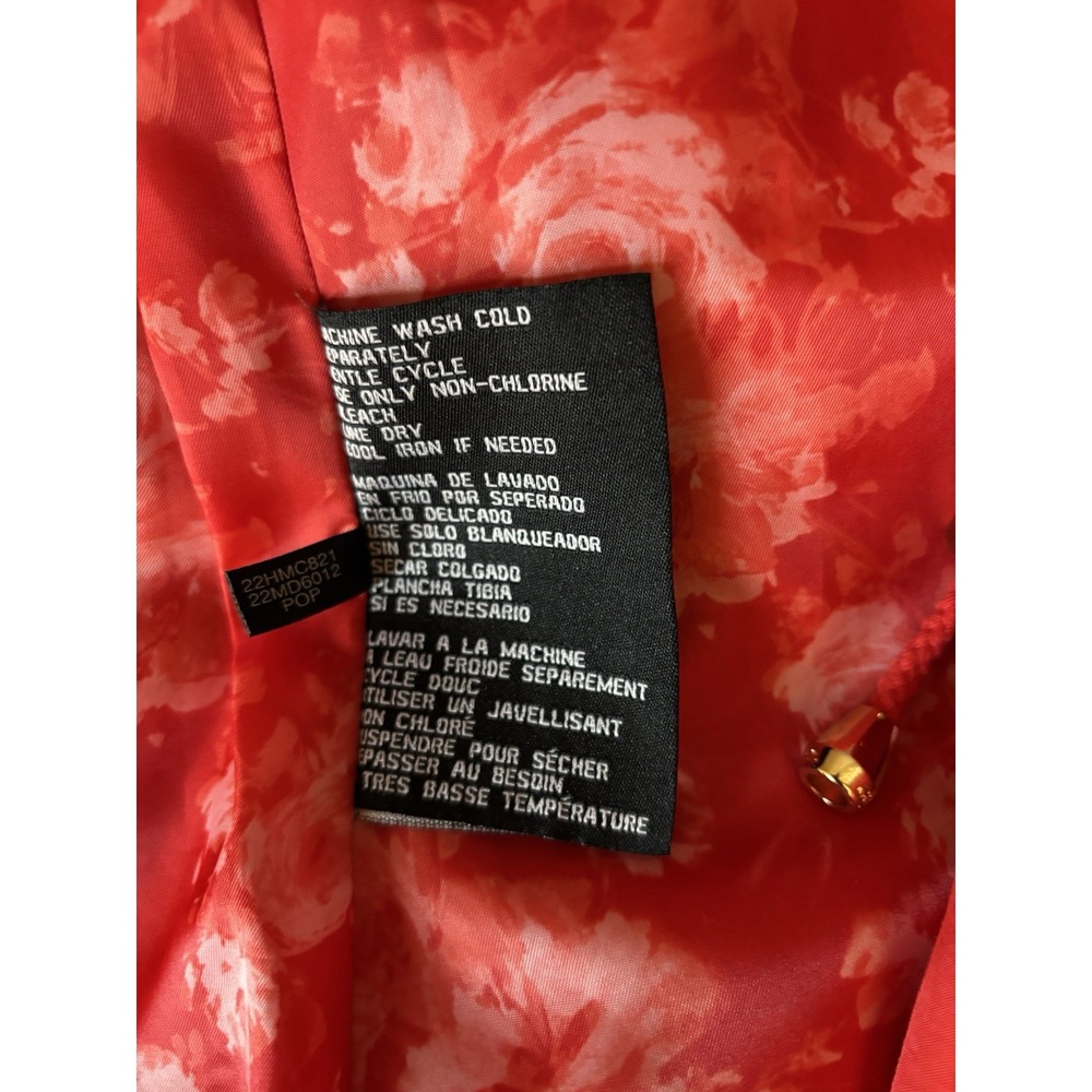 Guess Red Utility Jacket - Picture 6 of 10